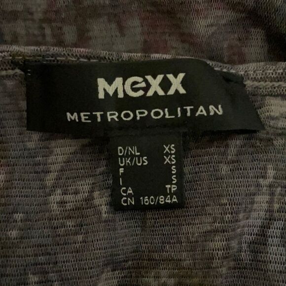 Mexx Sleeveless Scoop Neck Form Fitting Mini Dress Size Extra Small - Picture 11 of 14